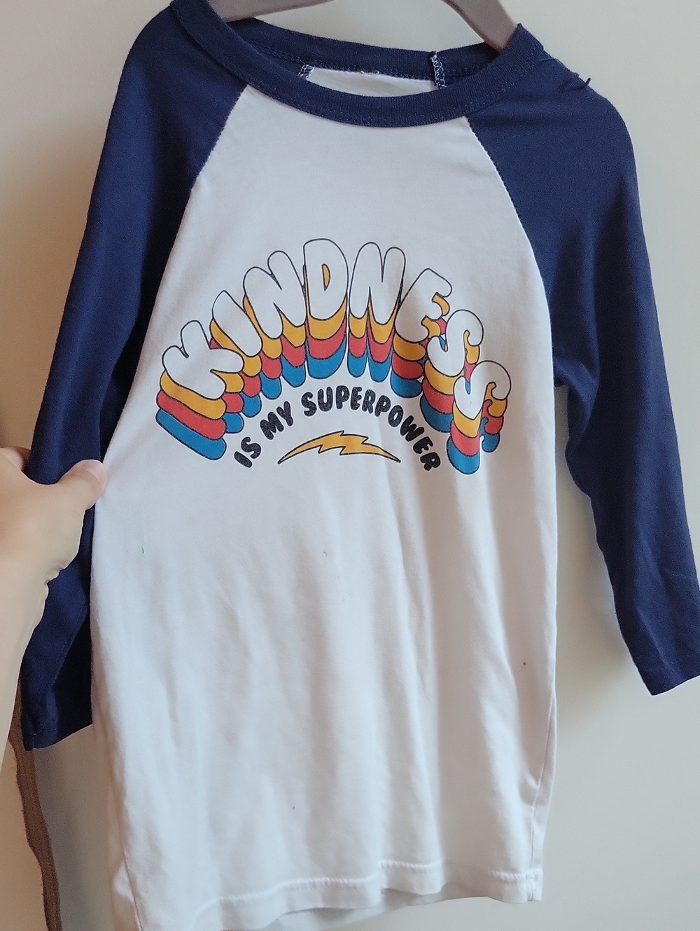 Small Shop Tee Kindess Is My Superpower 7/8